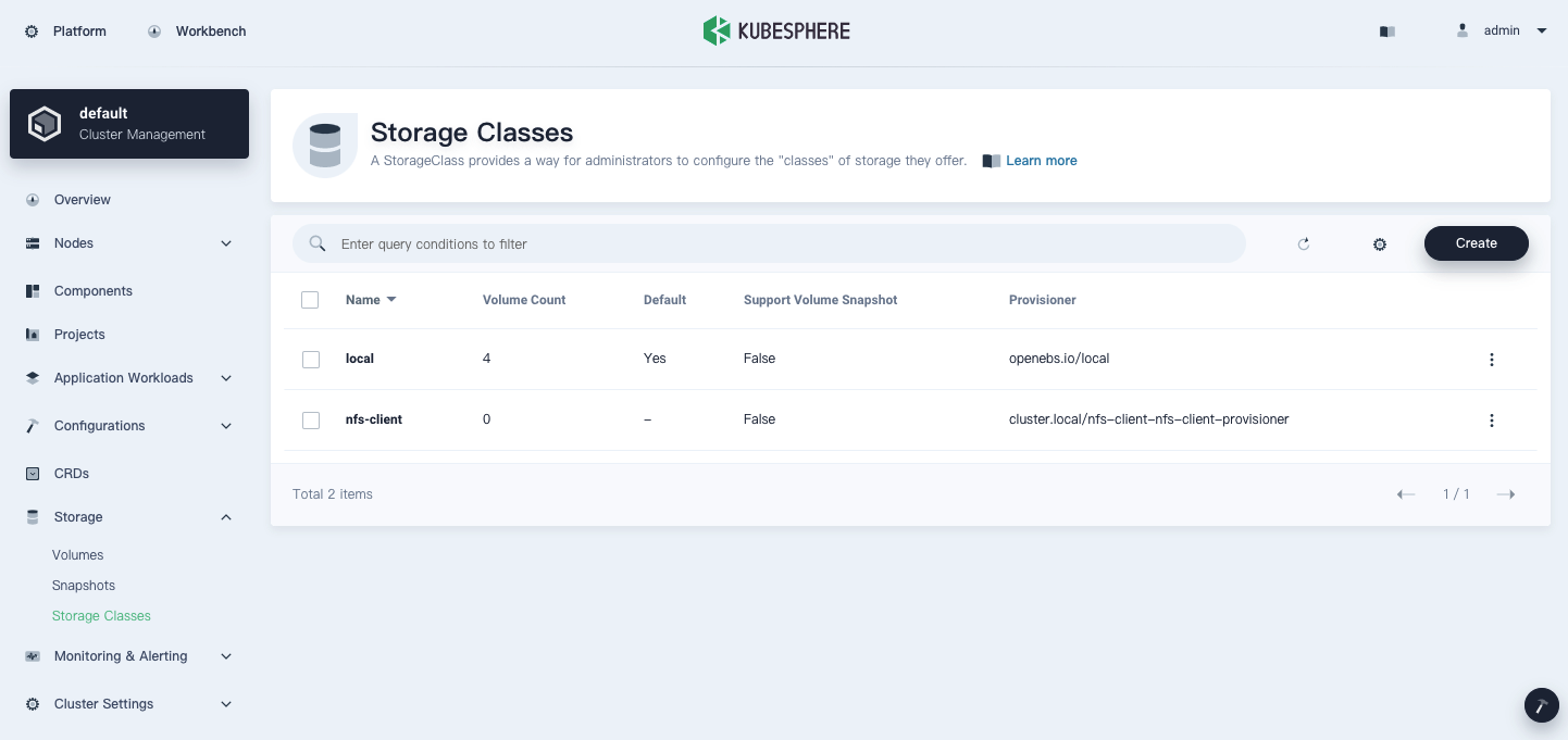 nfs-storage-class